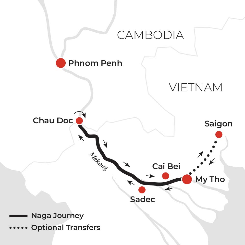 2 Nights Deep into the Mekong Delta